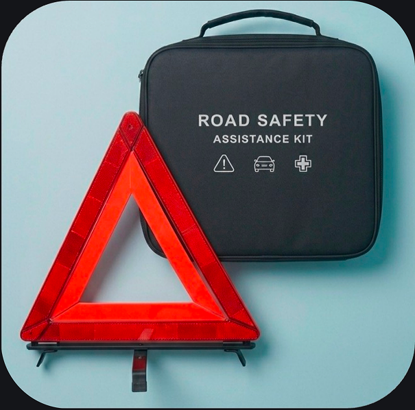 Reflective Warning Triangle